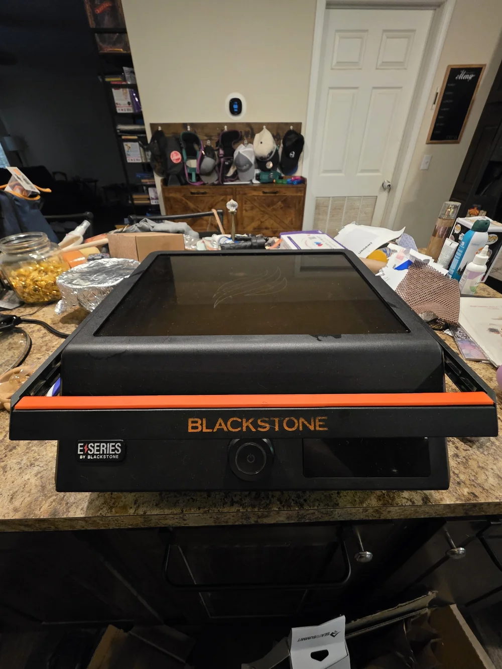 Blackstone 17 Inch Electric Countertop Griddle With Accessories